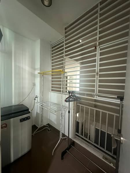 Apartment for Rent at Austin Regency (Pangsapuri Austin Perdana) - Mavis Hew - Balcony - PropertyGuru.com.my