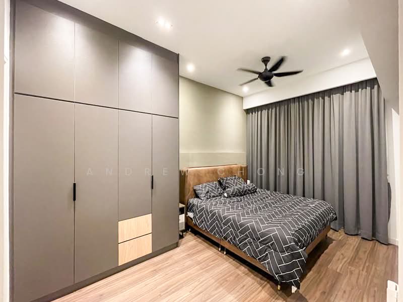 Servis Apartment untuk Disewa di The Park 2 - Andrew Chong - Bedroom - PropertyGuru.com.my