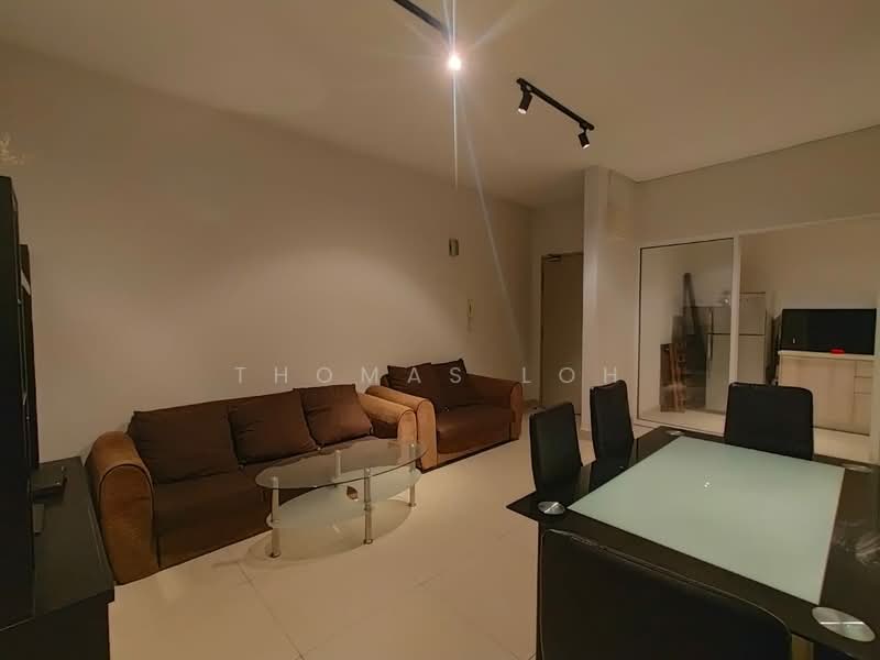 Servis Apartment untuk Dijual di Pacific Place - Thomas Loh - Living Room - PropertyGuru.com.my