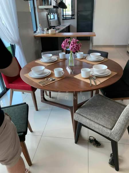 3-storey Terraced House for Sale in Taman Lembah Permai (Bukit Mertajam) - Jessie Cheong - dining area - PropertyGuru.com.my