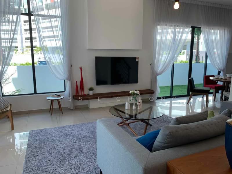 3-storey Terraced House for Sale in Taman Lembah Permai (Bukit Mertajam) - Jessie Cheong - living hall area - PropertyGuru.com.my