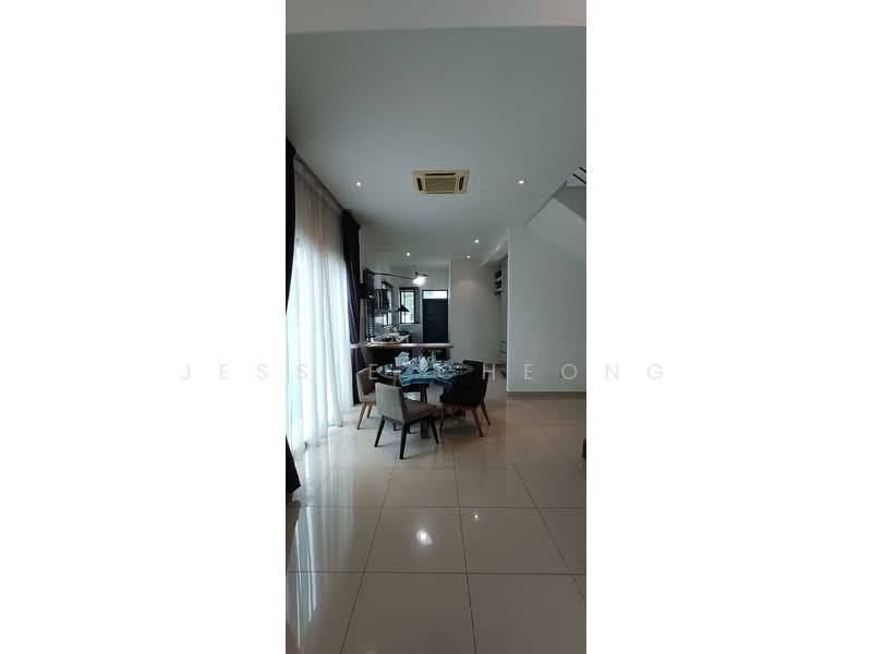 3-storey Terraced House for Sale in Taman Lembah Permai (Bukit Mertajam) - Jessie Cheong - dining area - PropertyGuru.com.my