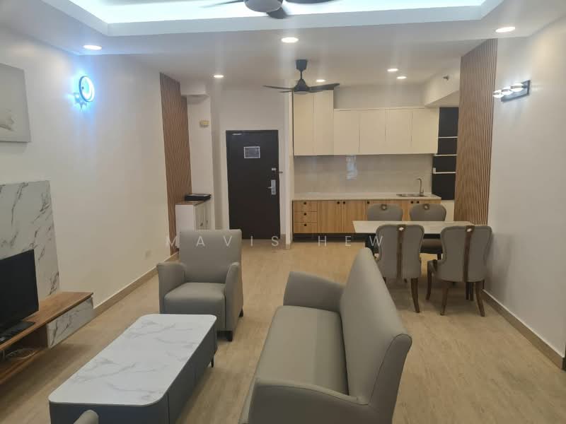 Pangsapuri untuk Disewa di Bayu Marina - Mavis Hew - Living Room - PropertyGuru.com.my
