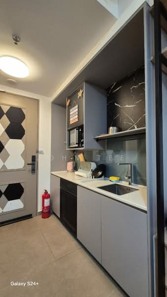 Servis Apartment untuk Disewa di Mossaz @ Empire City - John Tee - Kitchen - PropertyGuru.com.my