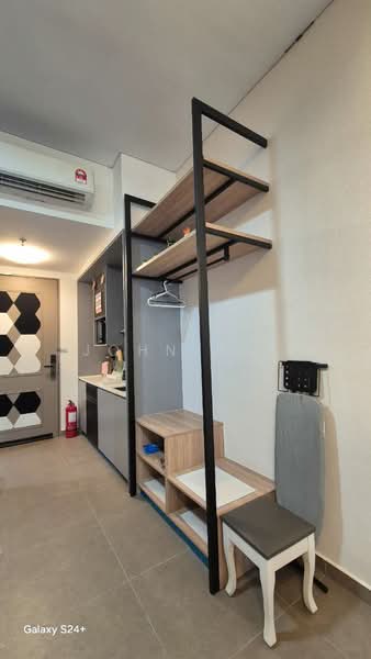 Servis Apartment untuk Disewa di Mossaz @ Empire City - John Tee - Kitchen - PropertyGuru.com.my
