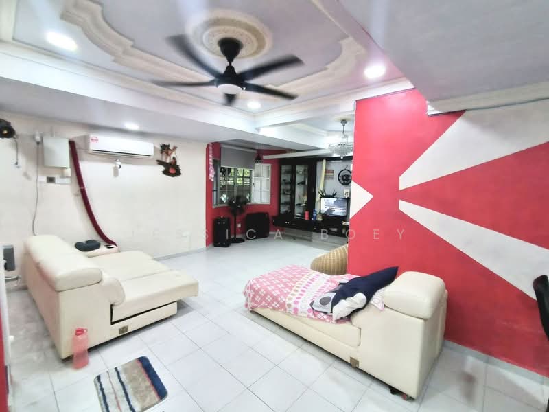 2-storey Terraced House for Sale in Taman Scientex Pasir Gudang (Pasir Gudang) - Jessica Boey - Living Room - PropertyGuru.com.my