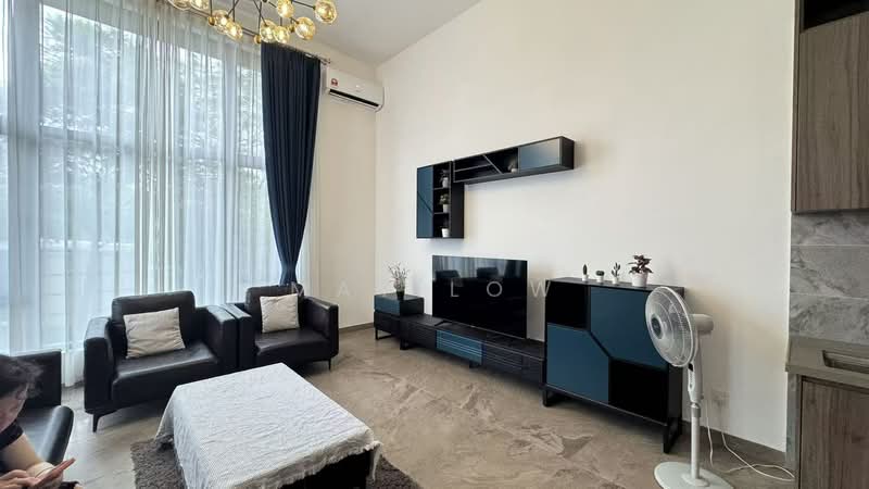 Twin Villa for Rent in Forest City (Gelang Patah) - May Low - forest-city-golf-villa-living-room.jpg - PropertyGuru.com.my