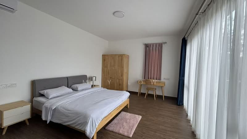 Twin Villa for Rent in Forest City (Gelang Patah) - May Low - forest-city-golf-villa-master-bedroom.jp - PropertyGuru.com.my