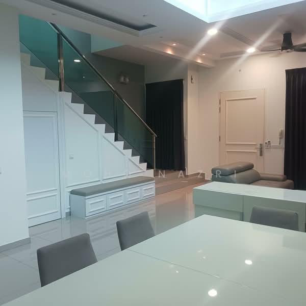 Rumah Teres untuk Dijual di Kota Masai (Pasir Gudang) - Mohd Nazri - Living Room - PropertyGuru.com.my