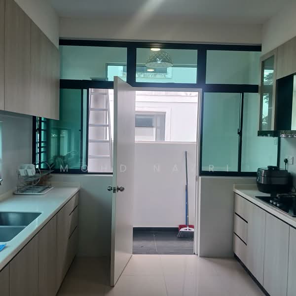 Rumah Teres untuk Dijual di Kota Masai (Pasir Gudang) - Mohd Nazri - Kitchen - PropertyGuru.com.my