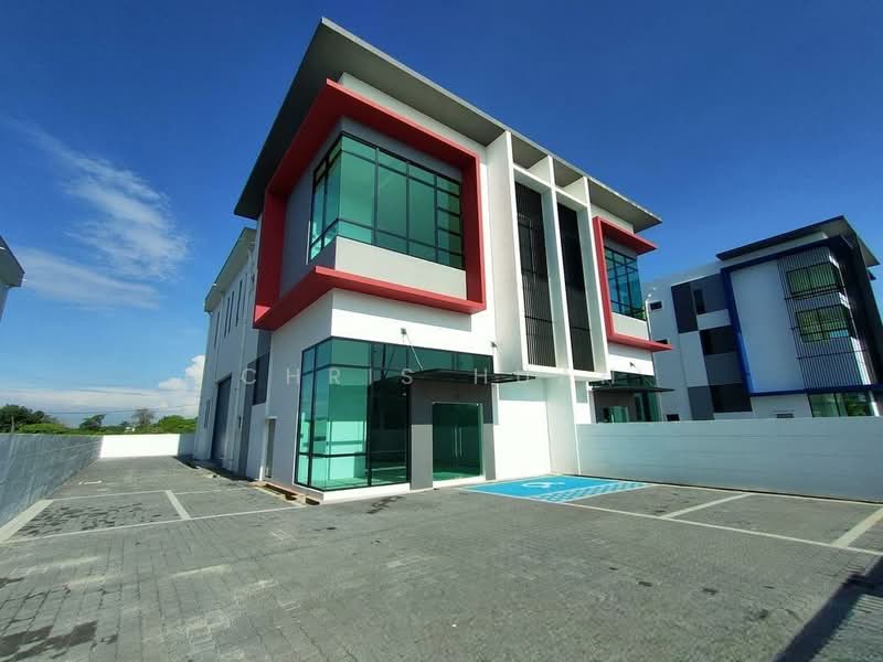 Semi-D Factory for Rent in Taman Industri Impian (Bukit Mertajam) - Chris Huah - Exterior - PropertyGuru.com.my