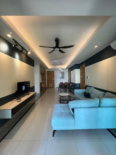 Service Residence for Rent at R&F Princess Cove Phase 1 - Candy Yap - Living Room - PropertyGuru.com.my