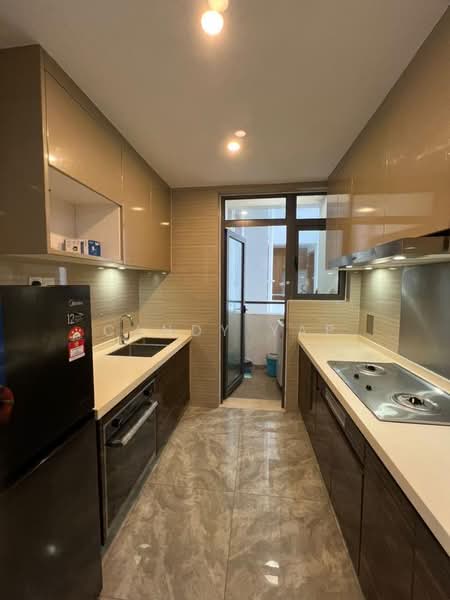 Service Residence for Rent at R&F Princess Cove Phase 1 - Candy Yap - Kitchen - PropertyGuru.com.my