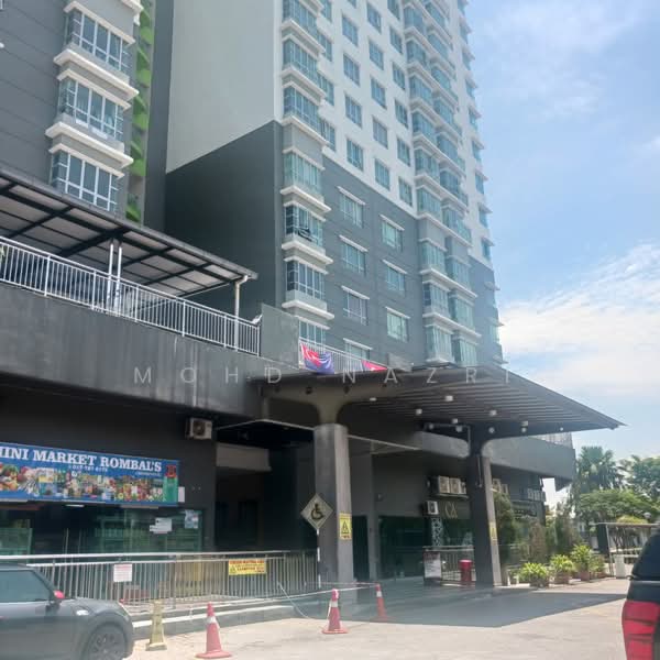 Pangsapuri untuk Dijual di Zennith Suites (Pangsapuri Kebun Teh) - Mohd Nazri - Exterior - PropertyGuru.com.my