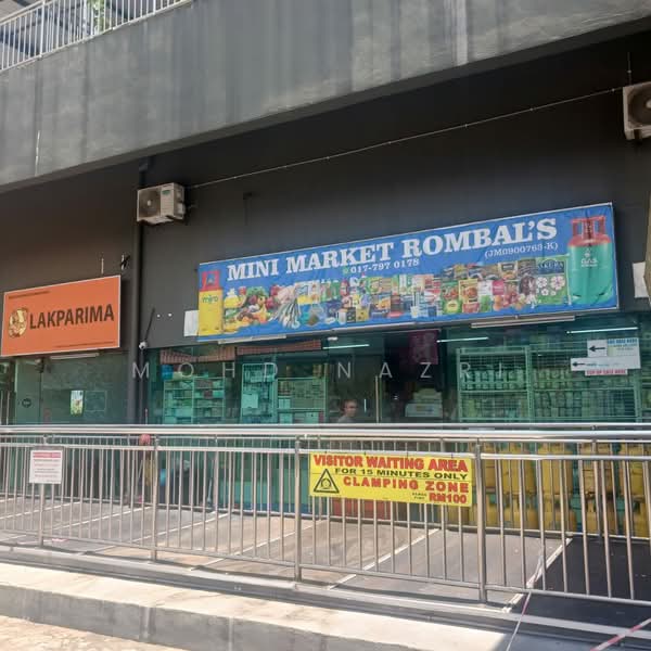 Pangsapuri untuk Dijual di Zennith Suites (Pangsapuri Kebun Teh) - Mohd Nazri - PropertyGuru.com.my