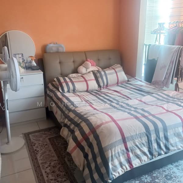 Pangsapuri untuk Dijual di Zennith Suites (Pangsapuri Kebun Teh) - Mohd Nazri - Bedroom - PropertyGuru.com.my