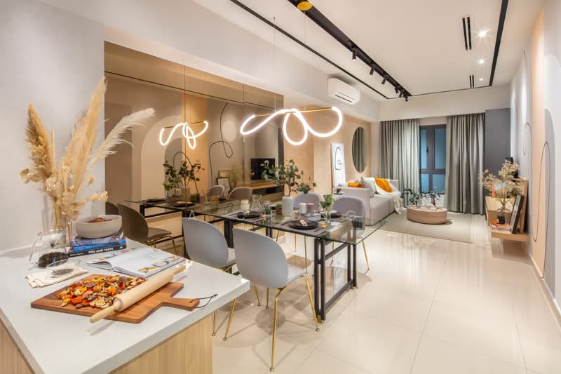 Kondominium untuk Dijual di Ascenda Residence @ Skyarena - A Chong - Living Room - PropertyGuru.com.my