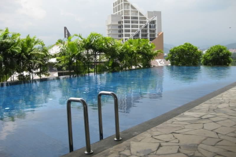 Kondominium untuk Dijual di The Orion - Lisa Azila - Pool - PropertyGuru.com.my