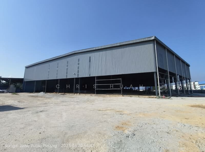 Kilang untuk Disewa di Kawasan Perusahaan Valdor (Sungai Jawi) - Chris Huah - Exterior - PropertyGuru.com.my