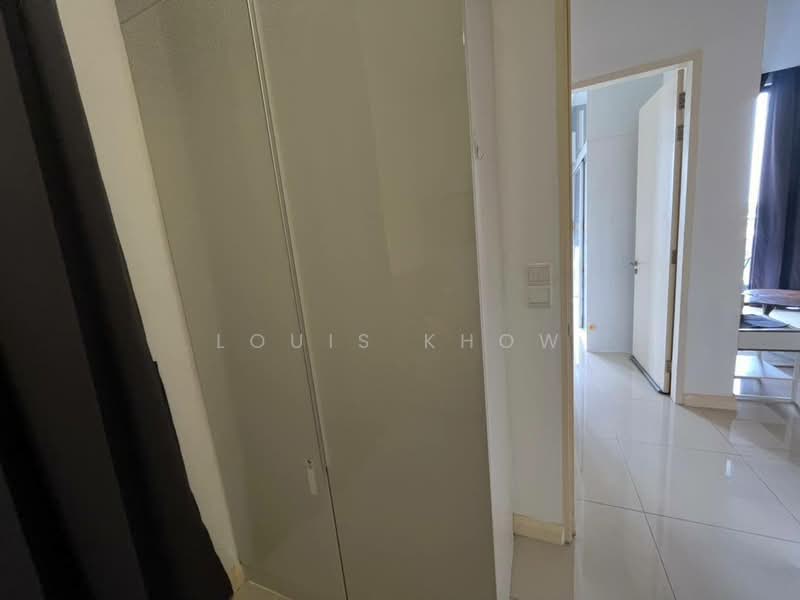 Service Residence for Rent at D'Pristine - Louis Khow - Corridor - PropertyGuru.com.my