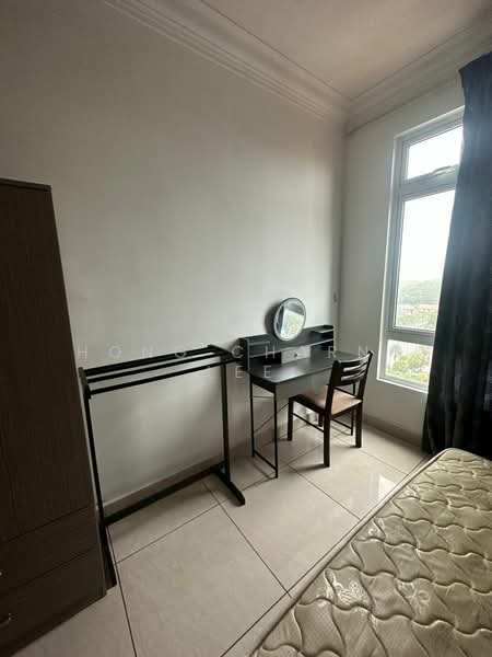 Servis Apartment untuk Disewa di Pangsapuri Tanah Emas (Golden Sands) - Hong Charng Lee - Bedroom - PropertyGuru.com.my