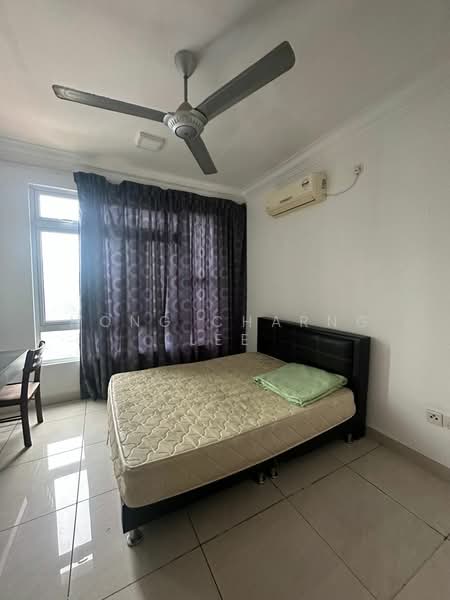Servis Apartment untuk Disewa di Pangsapuri Tanah Emas (Golden Sands) - Hong Charng Lee - Bedroom - PropertyGuru.com.my