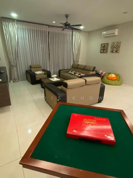 Service Residence for Sale at Sky Loft Premium Suites - Louis Khow - Living Room - PropertyGuru.com.my