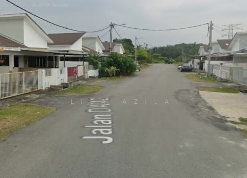 1-storey Terraced House for Sale in Taman Dataran Abadi (Sepang) - Lisa Azila - Exterior - PropertyGuru.com.my