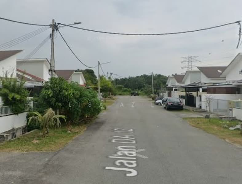 1-storey Terraced House for Sale in Taman Dataran Abadi (Sepang) - Lisa Azila - Exterior - PropertyGuru.com.my