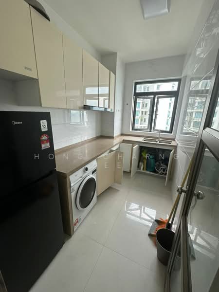 Kondominium untuk Disewa di Ataraxia Park @ Forest City - Hong Charng Lee - Kitchen - PropertyGuru.com.my