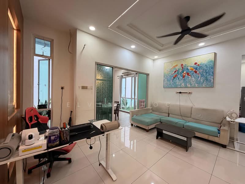Zero-Lot Bungalow for Sale in Taman Kota Permai (Bukit Mertajam) - Elvin Choo - Living Room - PropertyGuru.com.my