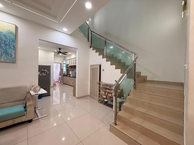 Zero-Lot Bungalow for Sale in Taman Kota Permai (Bukit Mertajam) - Elvin Choo - Living Room - PropertyGuru.com.my