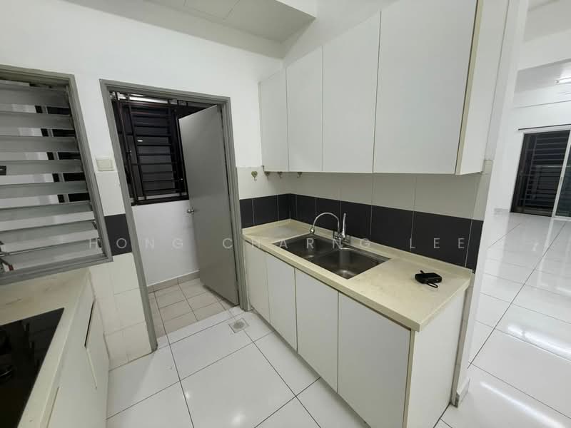 Apartment for Rent at The Twin Residences - Hong Charng Lee - Kitchen - PropertyGuru.com.my