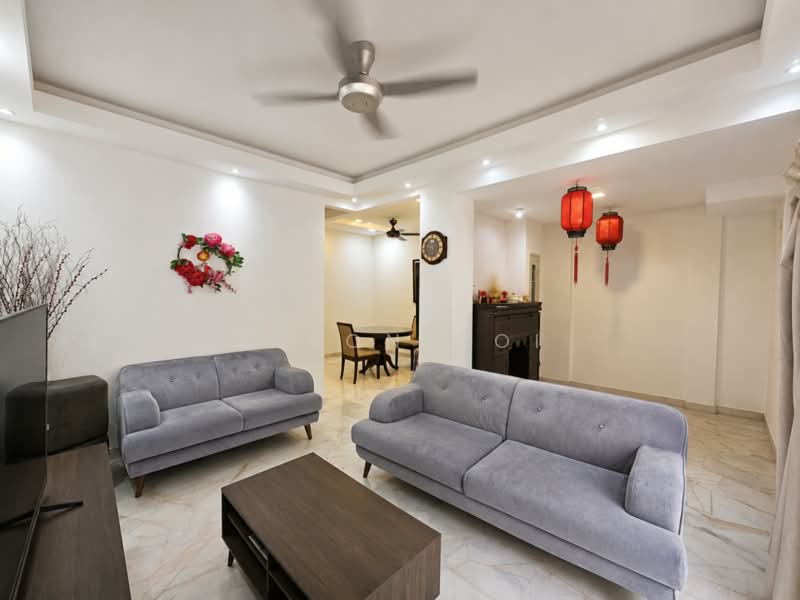Rumah Teres 2 Tingkat untuk Dijual di Putra Permai (Subang Jaya) - Jason Ooi - Living Room - PropertyGuru.com.my