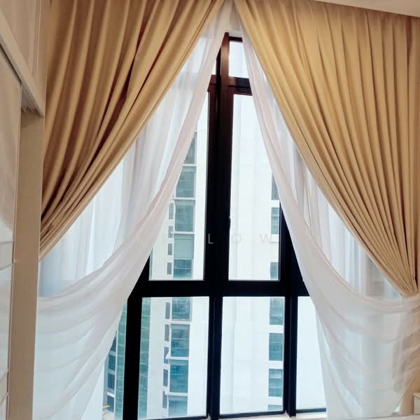 Service Residence for Rent at D'Pristine - KK Low - View - PropertyGuru.com.my