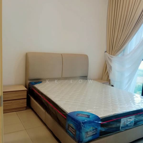 Service Residence for Rent at D'Pristine - KK Low - Bedroom - PropertyGuru.com.my