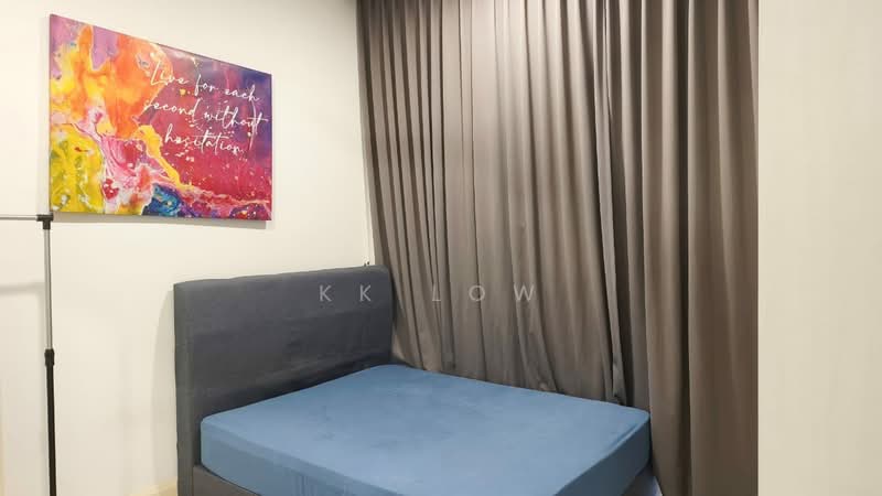 Service Residence for Rent at D'Pristine - KK Low - Bedroom - PropertyGuru.com.my
