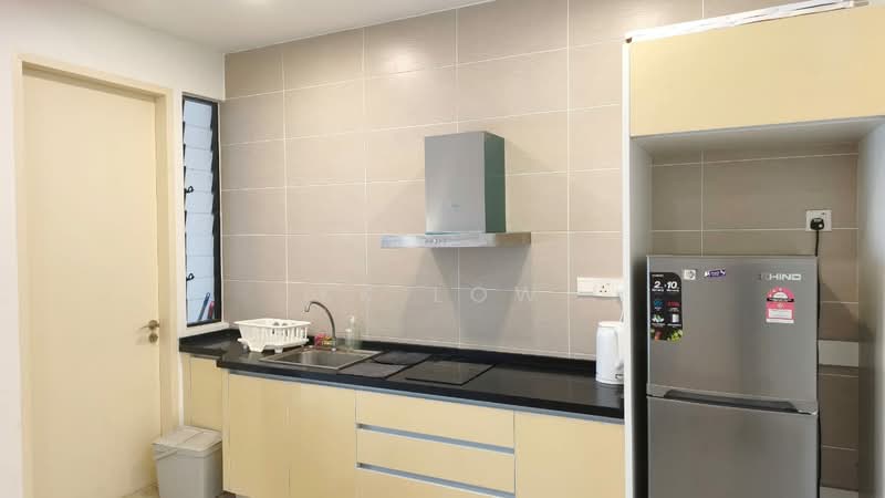 Service Residence for Rent at D'Pristine - KK Low - Kitchen - PropertyGuru.com.my