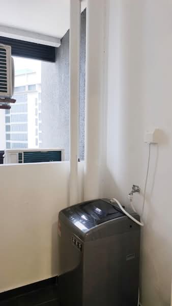 Service Residence for Rent at D'Pristine - KK Low - Balcony - PropertyGuru.com.my