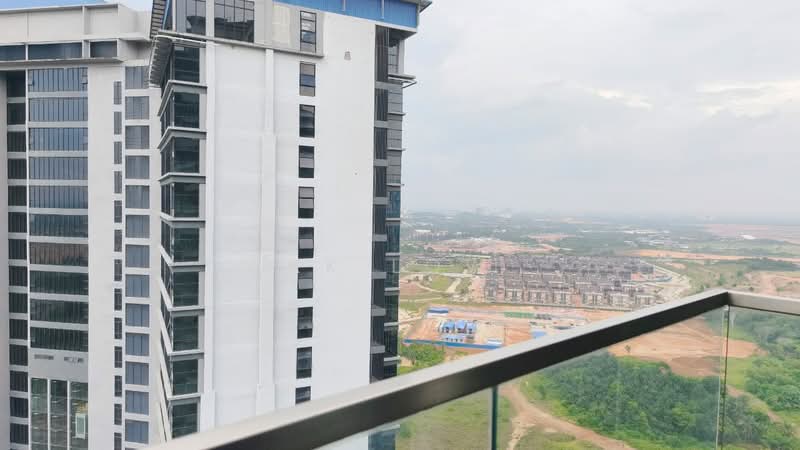 Service Residence for Rent at D'Pristine - KK Low - Exterior - PropertyGuru.com.my