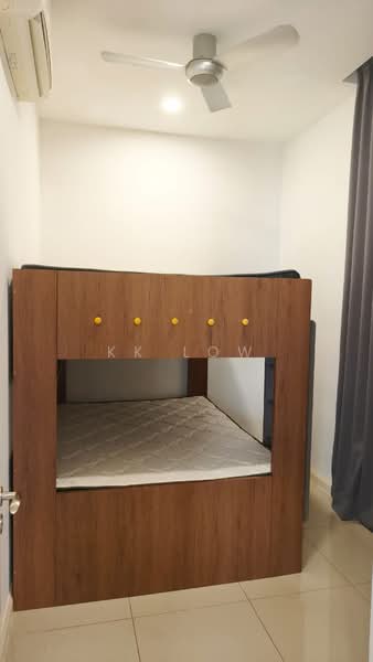Service Residence for Rent at D'Pristine - KK Low - Bedroom - PropertyGuru.com.my