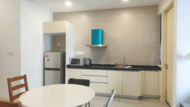 Service Residence for Rent at D'Pristine - KK Low - Kitchen - PropertyGuru.com.my