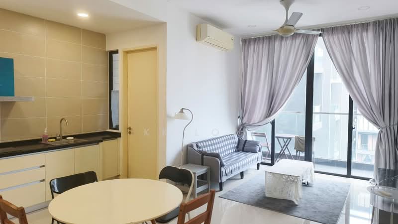 Service Residence for Rent at D'Pristine - KK Low - Kitchen - PropertyGuru.com.my