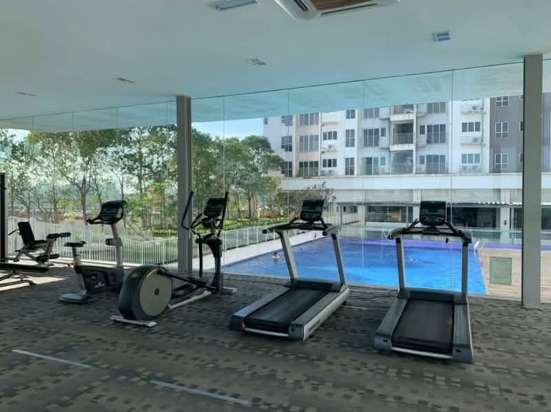 Condominium for Rent at The Wharf Residence - Vincent Lim - Gym - PropertyGuru.com.my