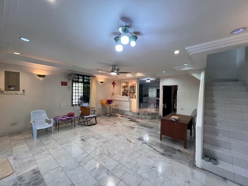 2-storey Terraced House for Sale in Taman Sri Putri (Skudai) - Chuan Liang - Living Room - PropertyGuru.com.my