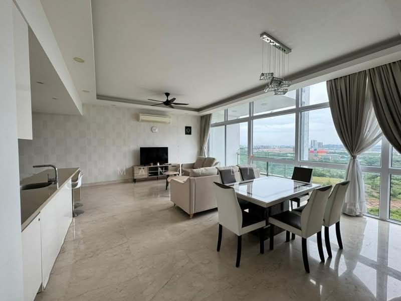 Condominium for Rent at Paradiso Nuova (Merak Kayangan) - Mancy Lim - Living Room - PropertyGuru.com.my
