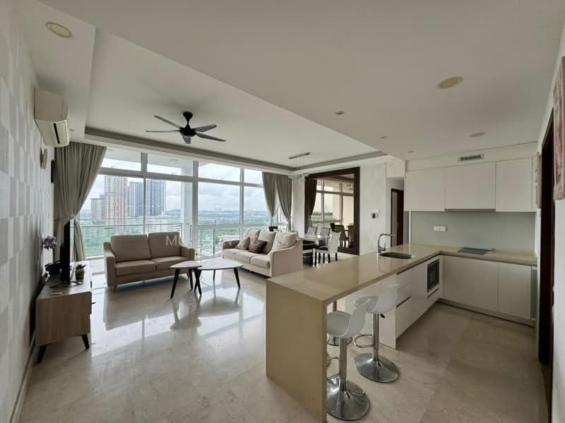 Condominium for Rent at Paradiso Nuova (Merak Kayangan) - Mancy Lim - Living Room - PropertyGuru.com.my