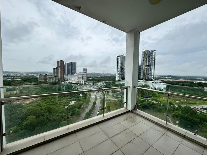 Condominium for Rent at Paradiso Nuova (Merak Kayangan) - Mancy Lim - Balcony - PropertyGuru.com.my