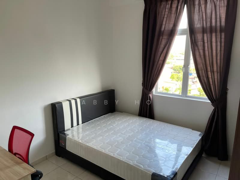 Pangsapuri untuk Disewa di Rumah Pangsa Bukit Baru Jaya - Abby Ho - Bedroom - PropertyGuru.com.my