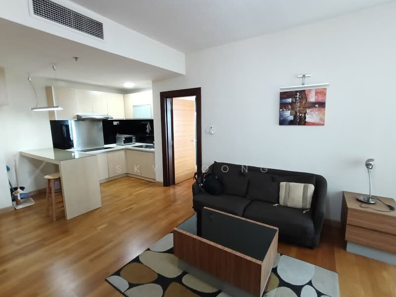 Service Residence for Rent at Dua Sentral - Sky Loong - Living Room - PropertyGuru.com.my